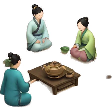 chinese tea ceremony emoji