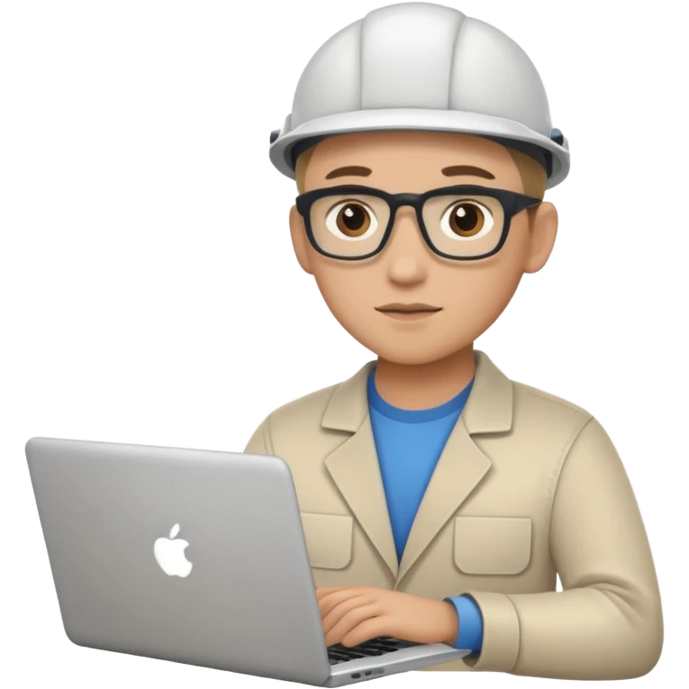 technologist with laptop emoji