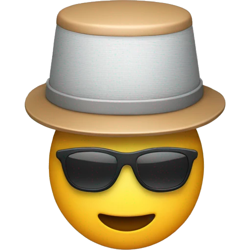 air handling unit with a hat emoji