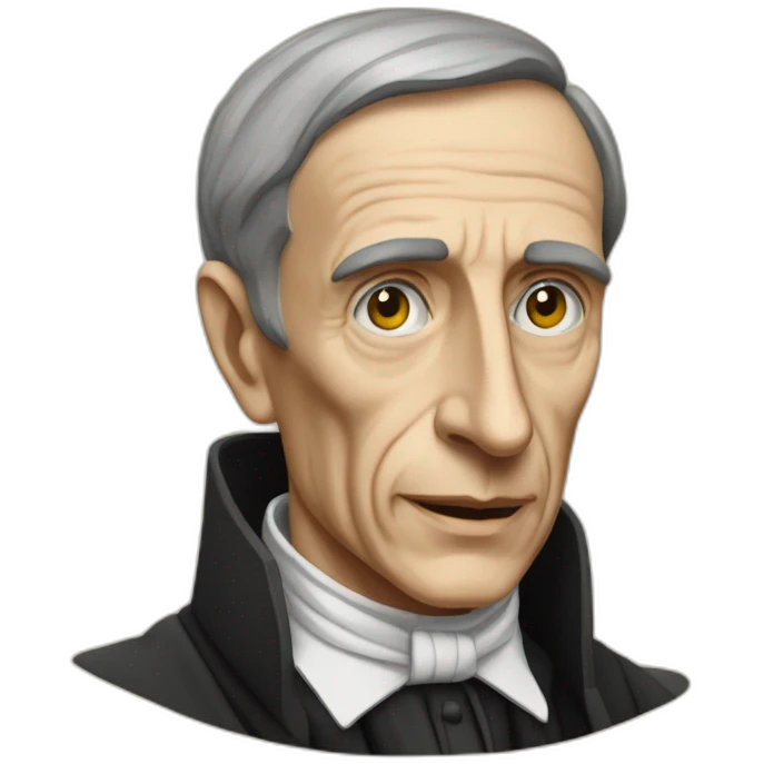 Pierre Teilhard de Chardin emoji