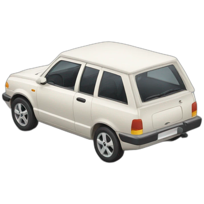 Voiture emoji