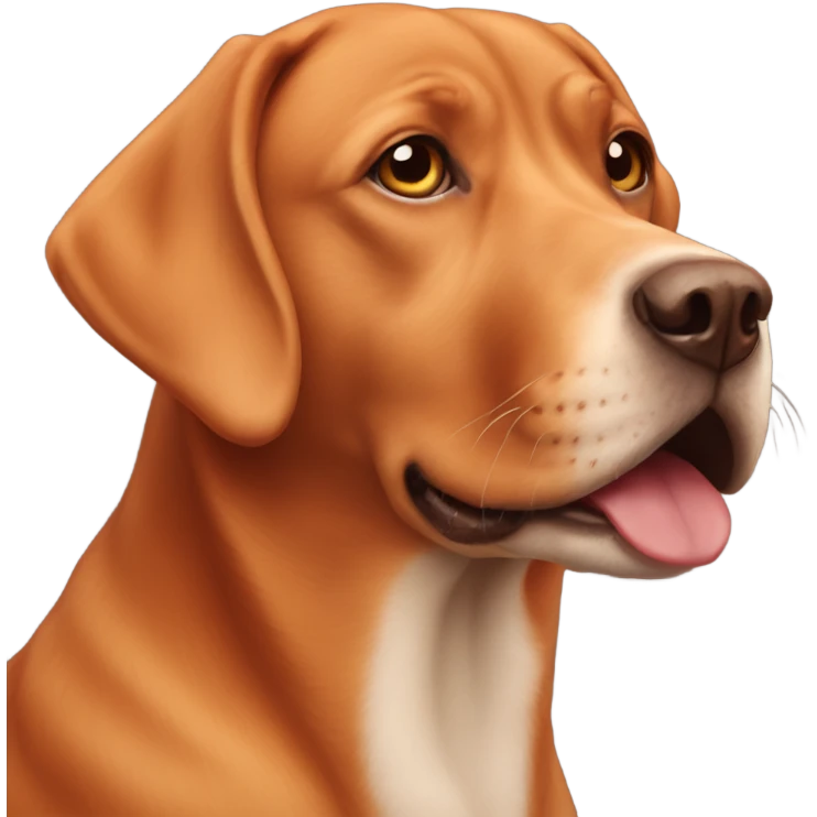 red lab dog  emoji