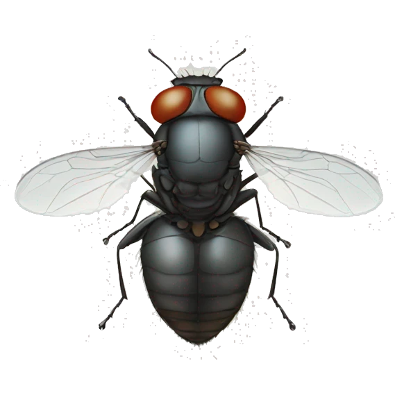 Housefly  emoji