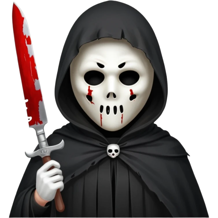 killer Dead by Daylight The Ghost Face (Danny Johnson) emoji