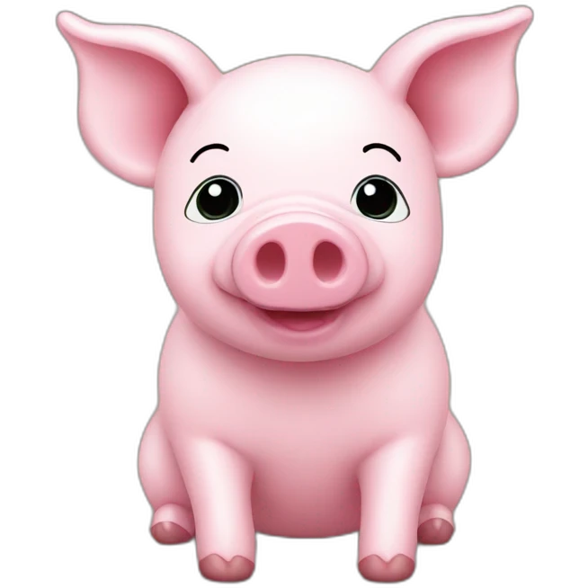 Ty-tulip-stuffed-pig-toy emoji