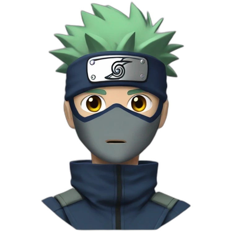 Kakashi fusionné avec gojo emoji