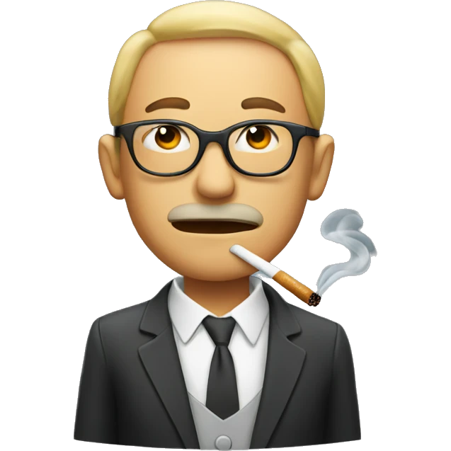 person who smokes emoji