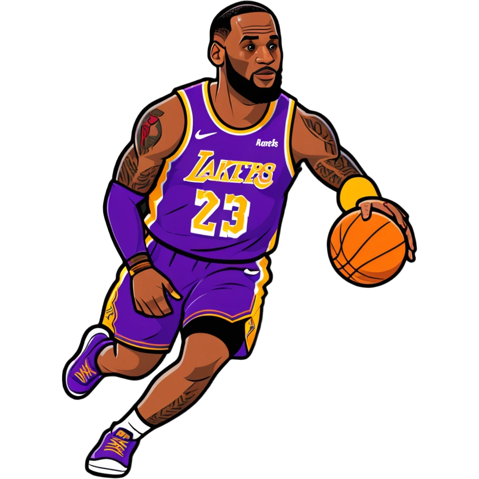 Lebron James emoji