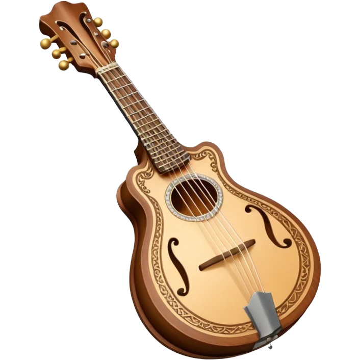 magic mandolin emoji