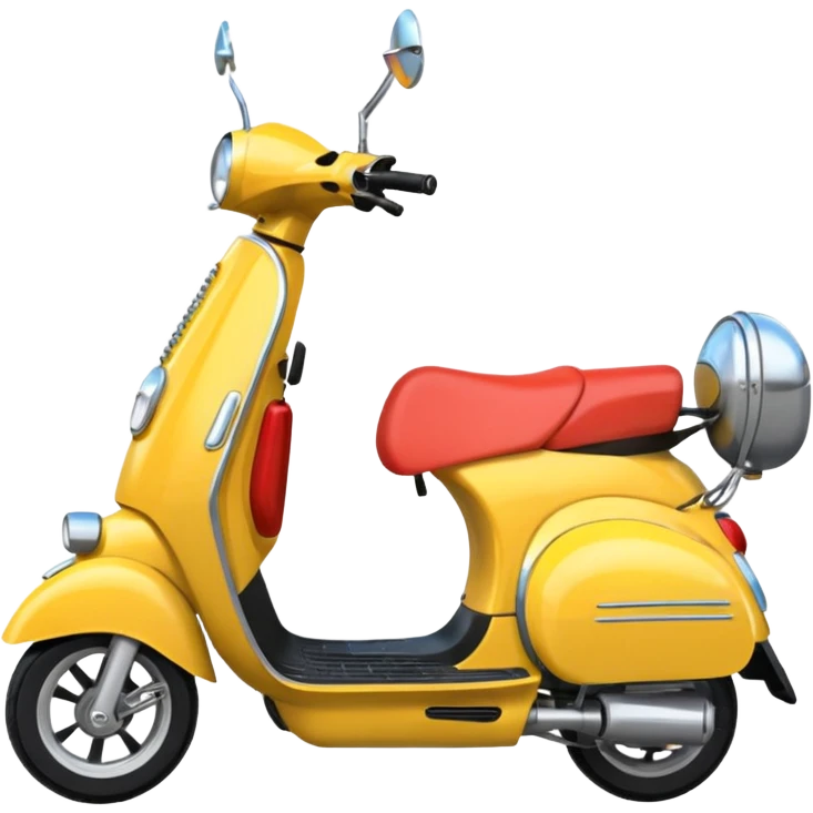 Many Scooters emoji