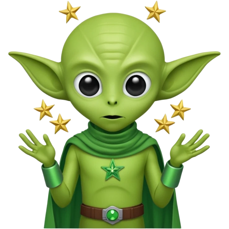 happle alien in star war emoji