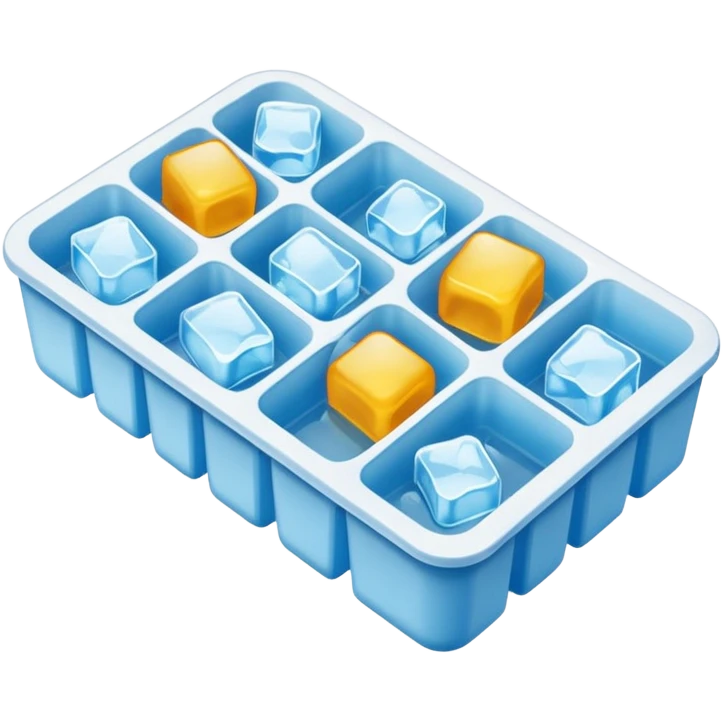 Ice cube tray  emoji