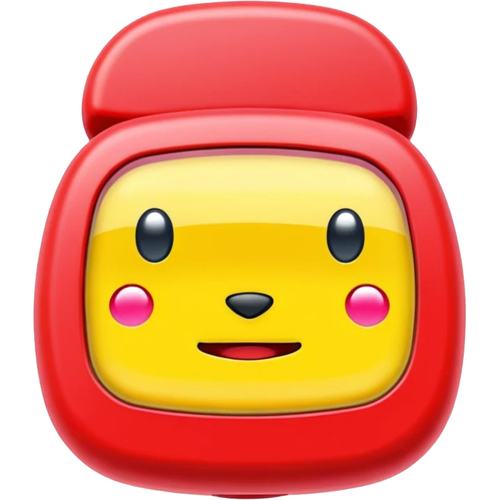 Tamagotchi from the Turning Red movie emoji