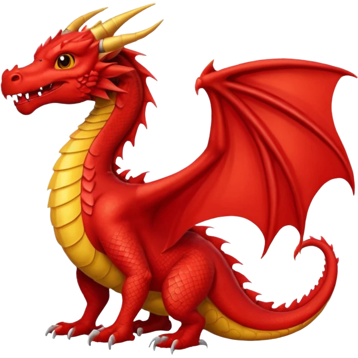 red dragon emoji