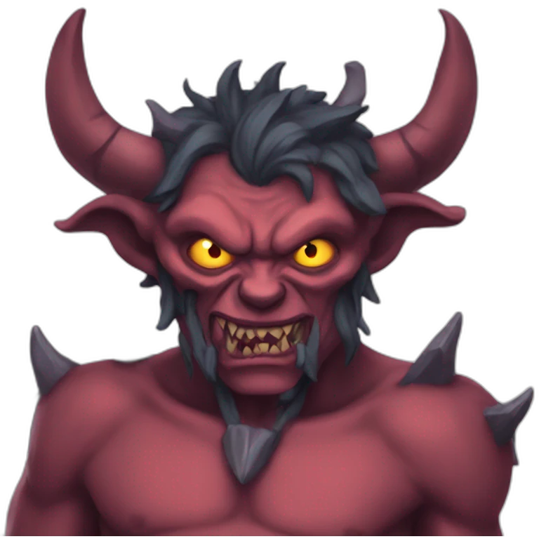 Suella demon emoji