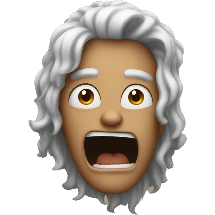 Shock emoji