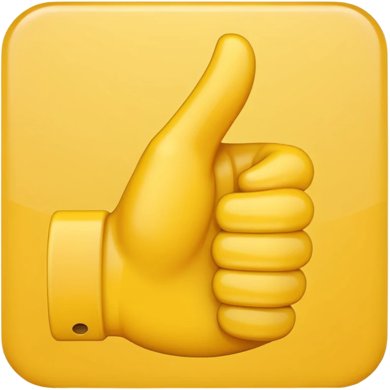 emoji hand thumps up emoji
