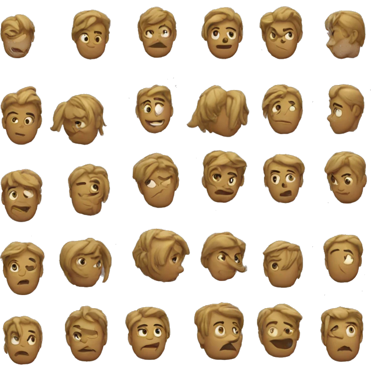 stralend emoji