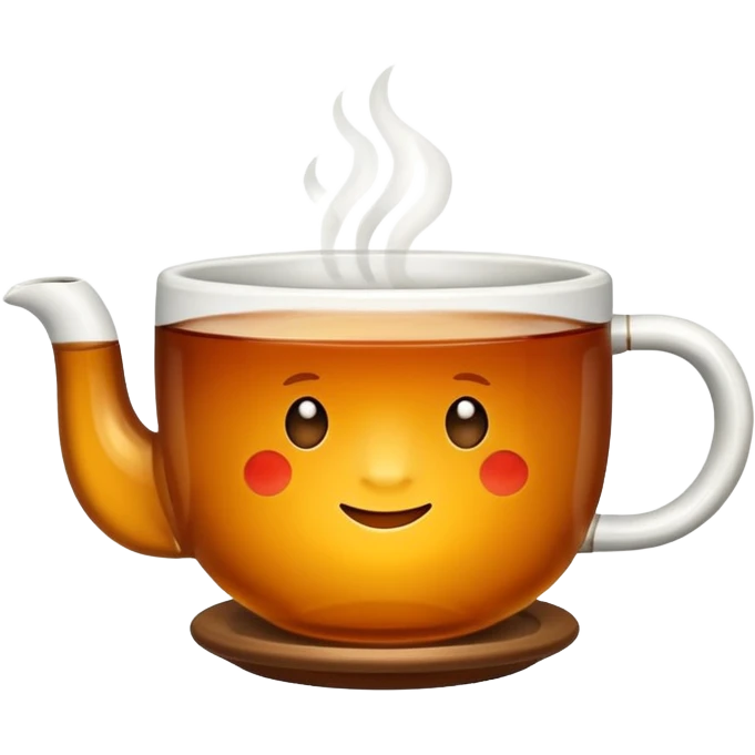 hot tea  emoji
