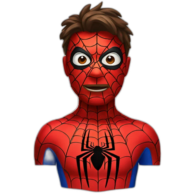 Spiderman emoji