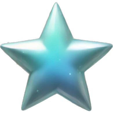 Estrella muy preciosa y brillante  emoji
