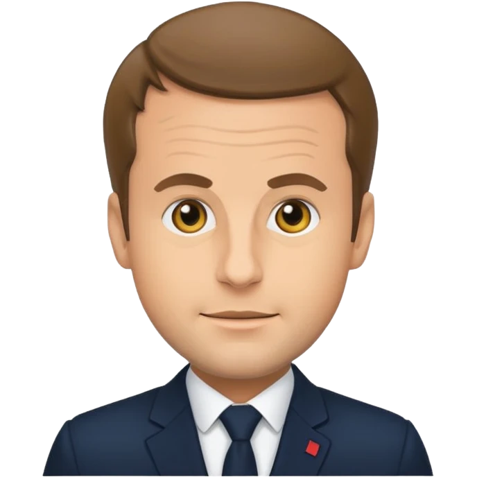 Macron emoji