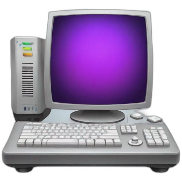 gaming RGB pc emoji