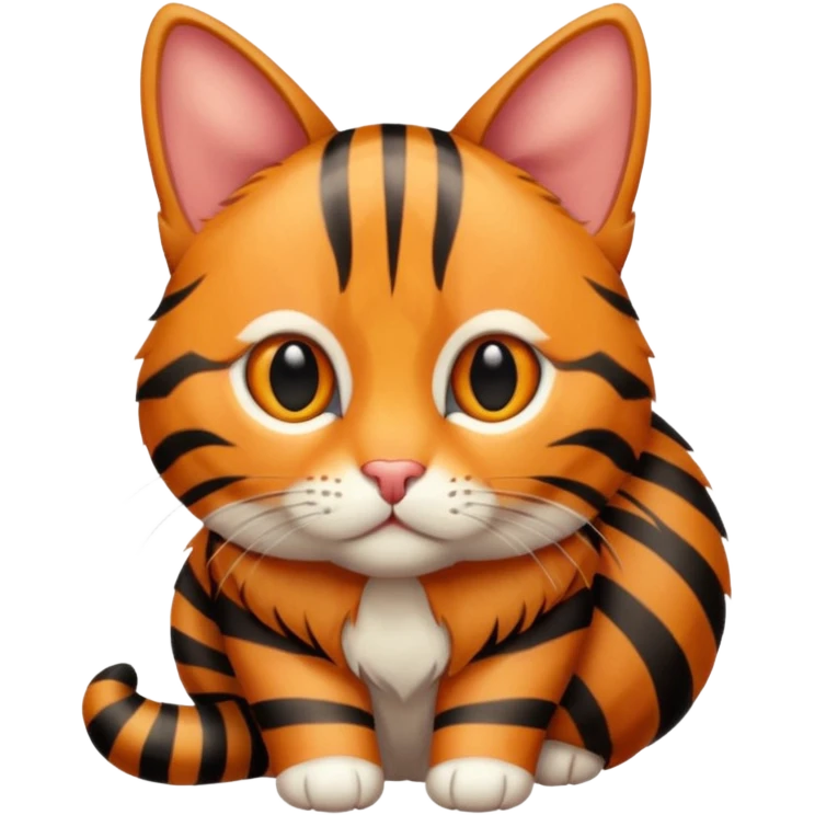 Toyger katze emoji