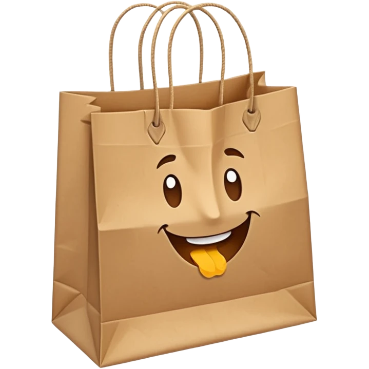 shopping bag emoji