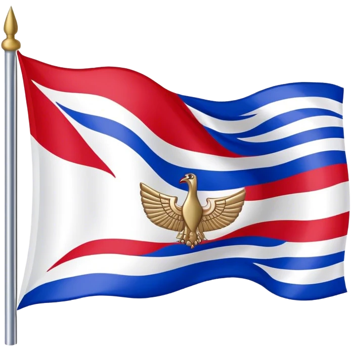 Assyrian flag emoji