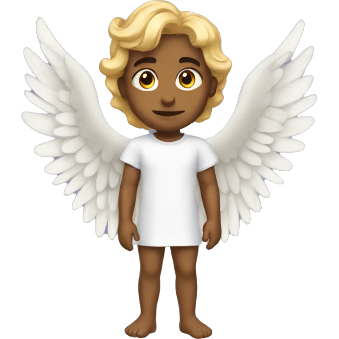 majestic boy angel  emoji