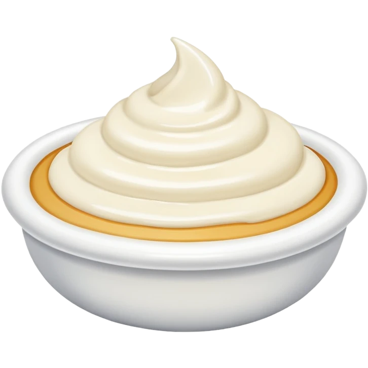 Cream emoji