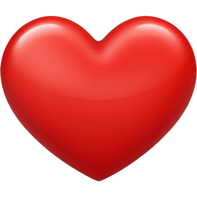Heart emoji