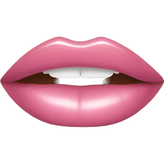 Couqette lipgloss  emoji