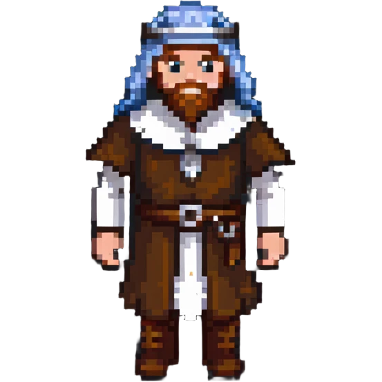 Anglo-Saxon man emoji