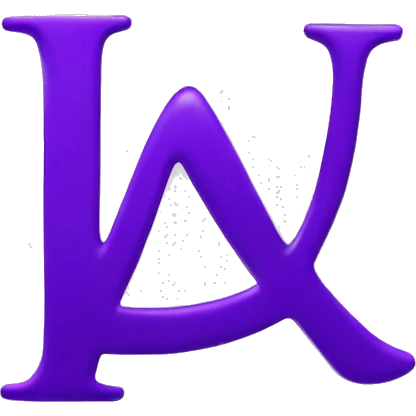 purple LV logo emoji