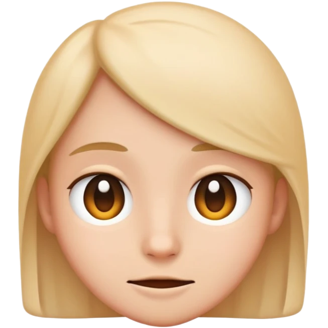 Emoji shy  emoji