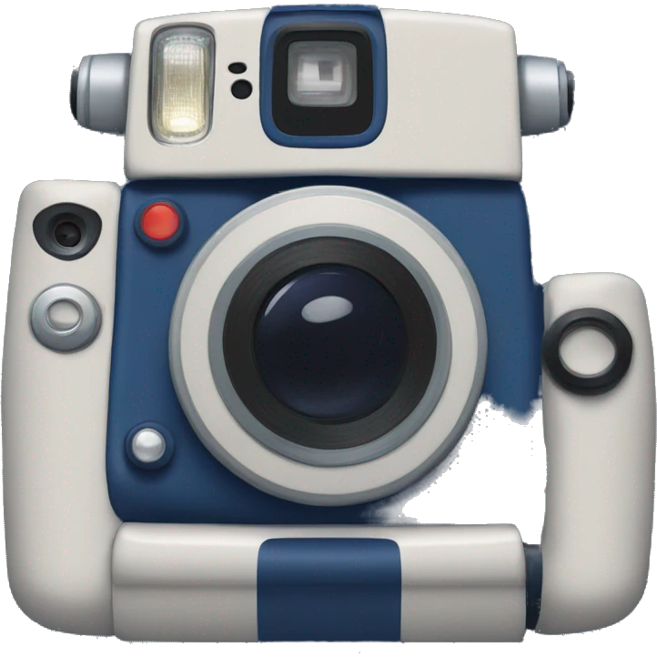 dark blue instax  emoji