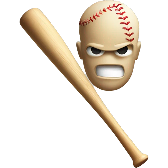 baseball bat emoji