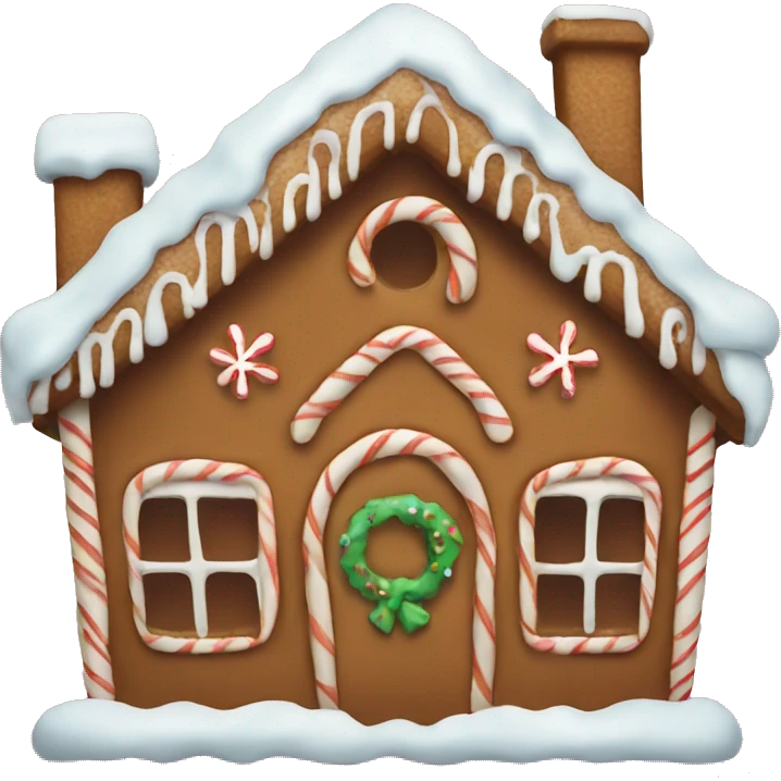 Gingerbread house  emoji