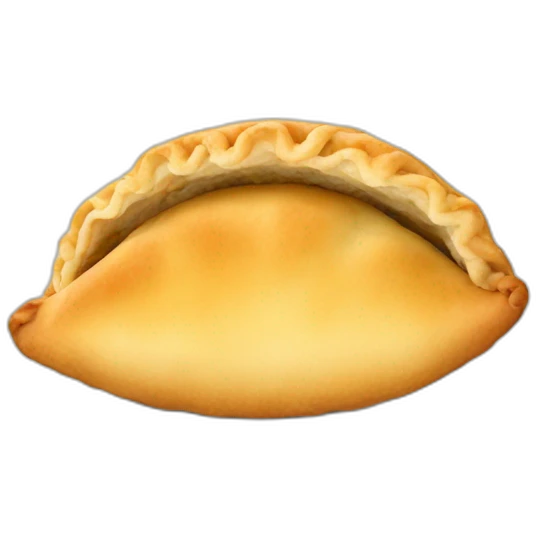 Empanada de pino emoji