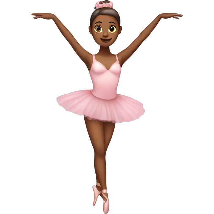 ballerina in bikini emoji