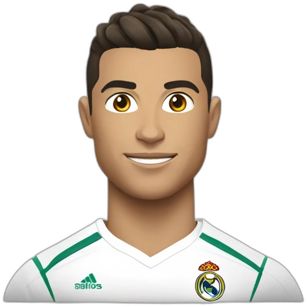 Christiano Ronaldo  emoji