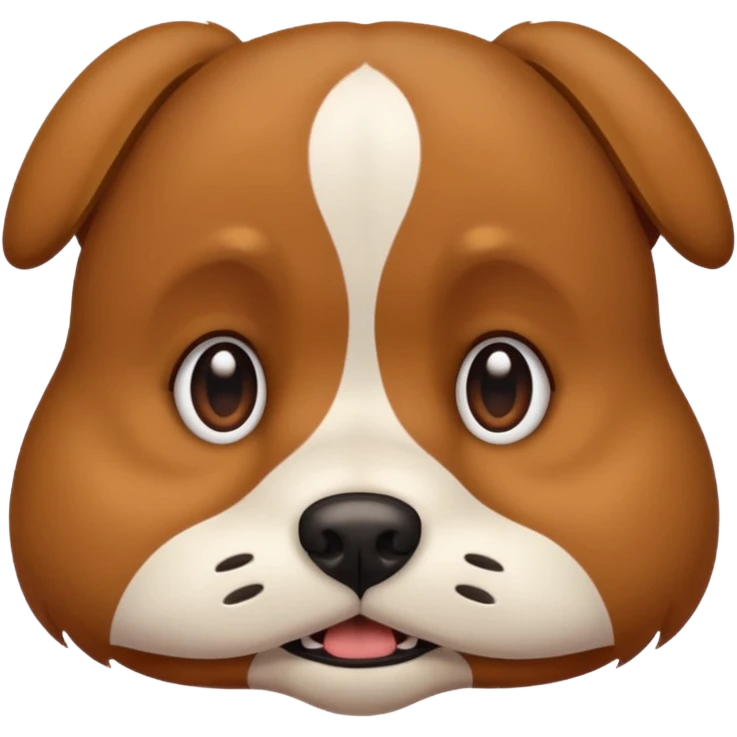 scared dog emoji