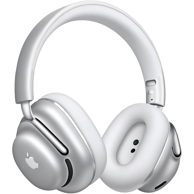 AirPods MAX emoji