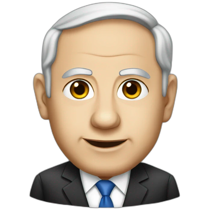 Benjamin Netanyahu emoji