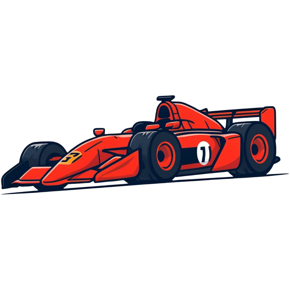 red race car emoji