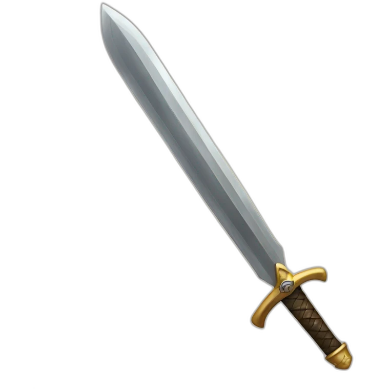 Sword emoji