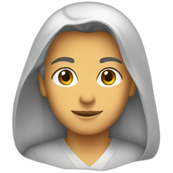روبوت ابيض واحمر واخضر emoji