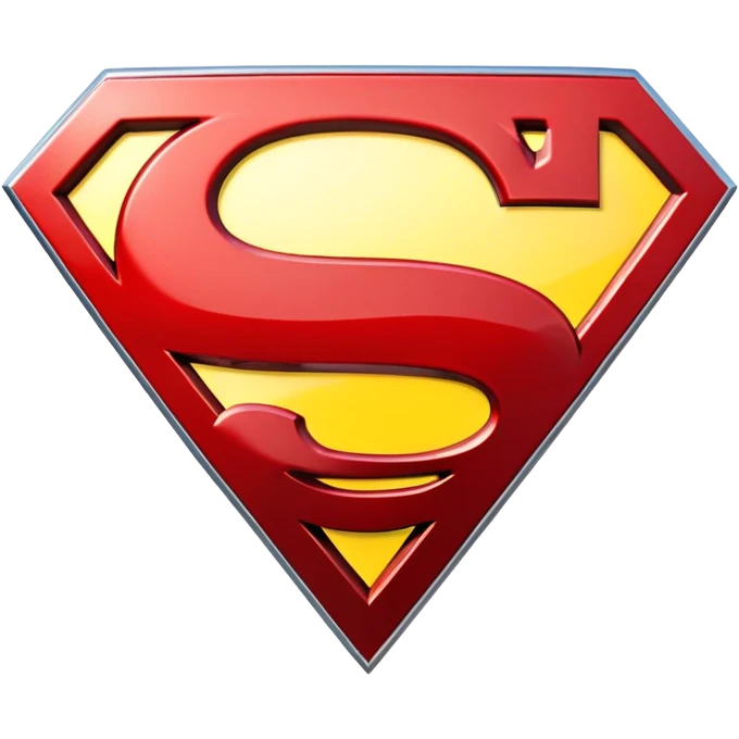 Superman symbol emoji